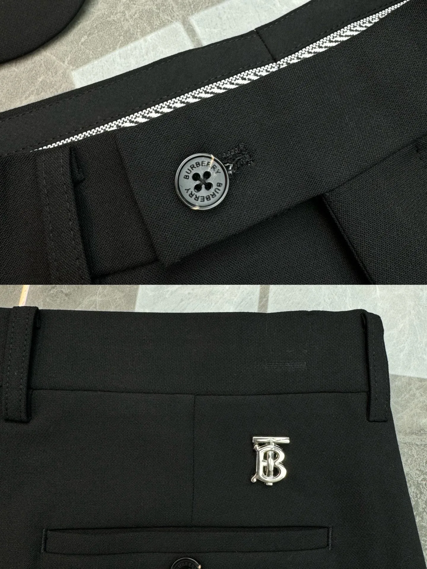 ⚜️Burberry Premium TB 🤵 . 。 ， ， 、 。 ， ， ， ， 。 TB . 、 、 TB ， ， 。 - 、 、 Burberry ， ， 。 ， ， 、 ， 。 Classic ， ， ； ， ， 。 ：Black.Dark Blue.Sizes：M-3XL ❗️（175/140 L）